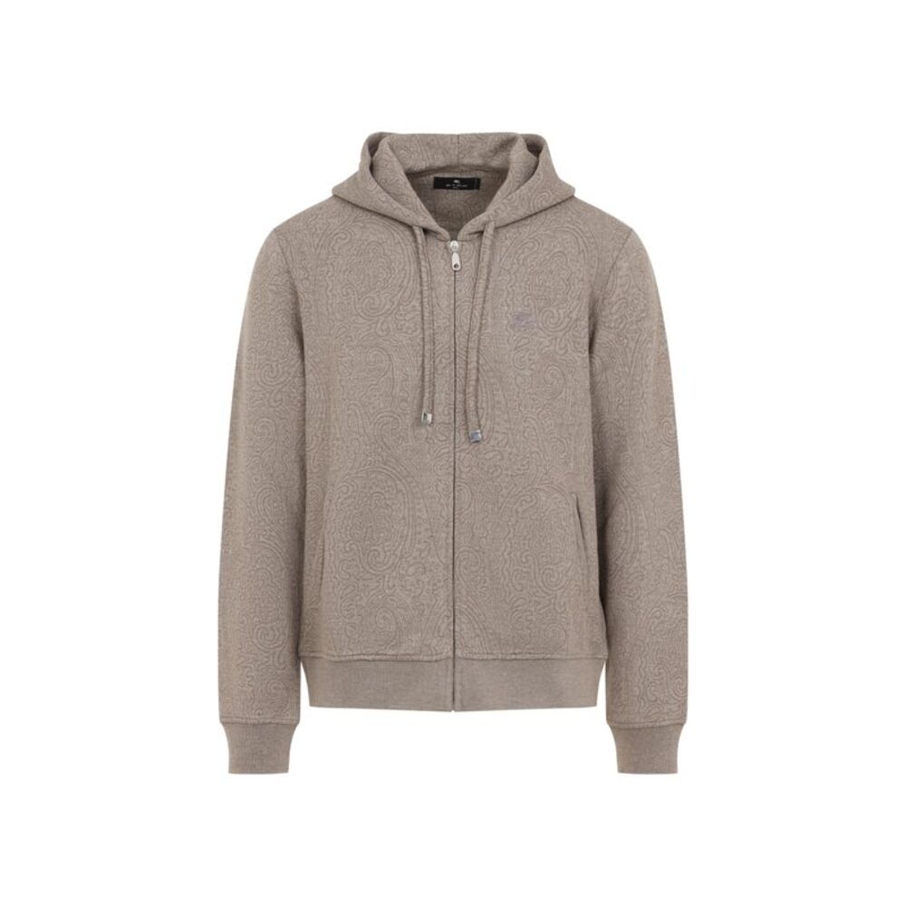 Etro Zipped Hoodie Men